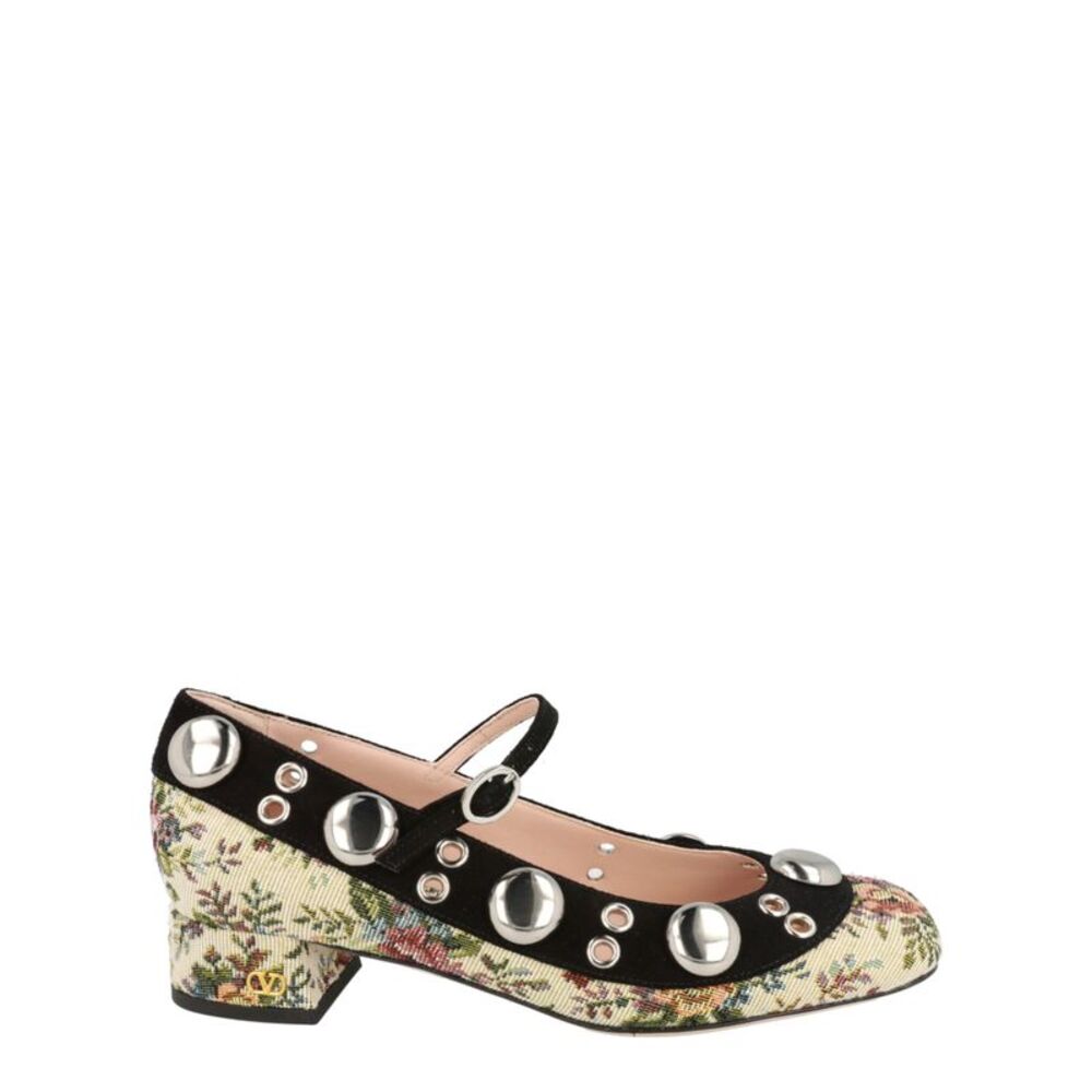 Valentino Mary Jane Nellcote Pumps Multi Womens